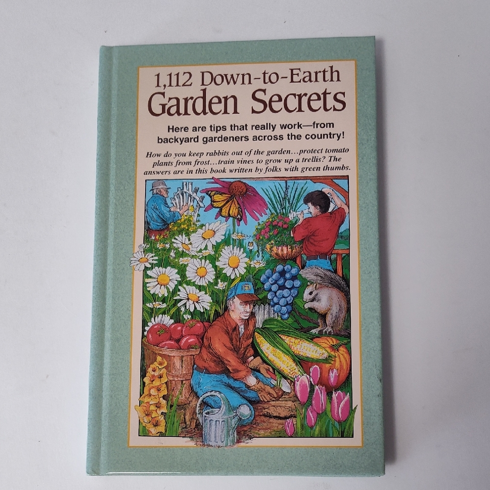 Down-to-Earth Garden Secrets Book